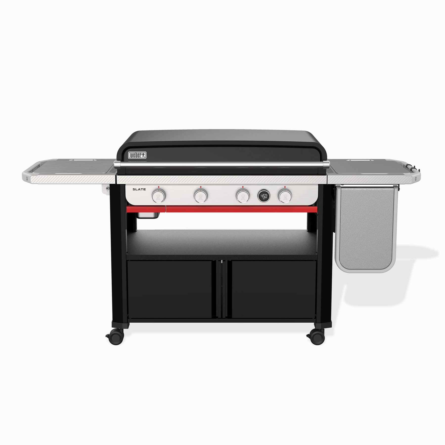 Weber 1500216 Slate&#8482; 36" Rust-Resistant Griddle - Black Liquid Propane Barbeque Grills,propane gas grill