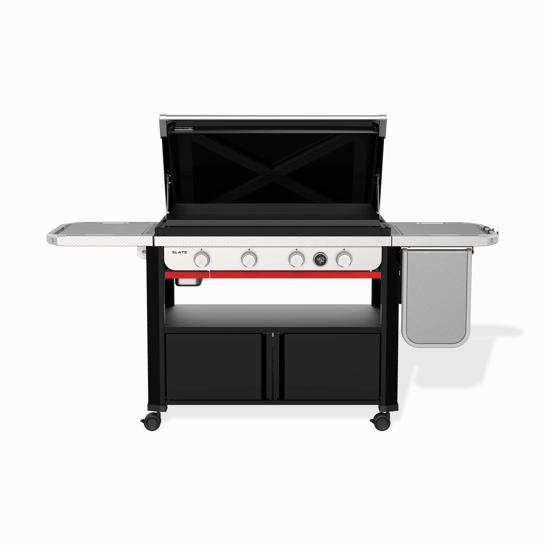Weber 1500216 Slate&#8482; 36" Rust-Resistant Griddle - Black