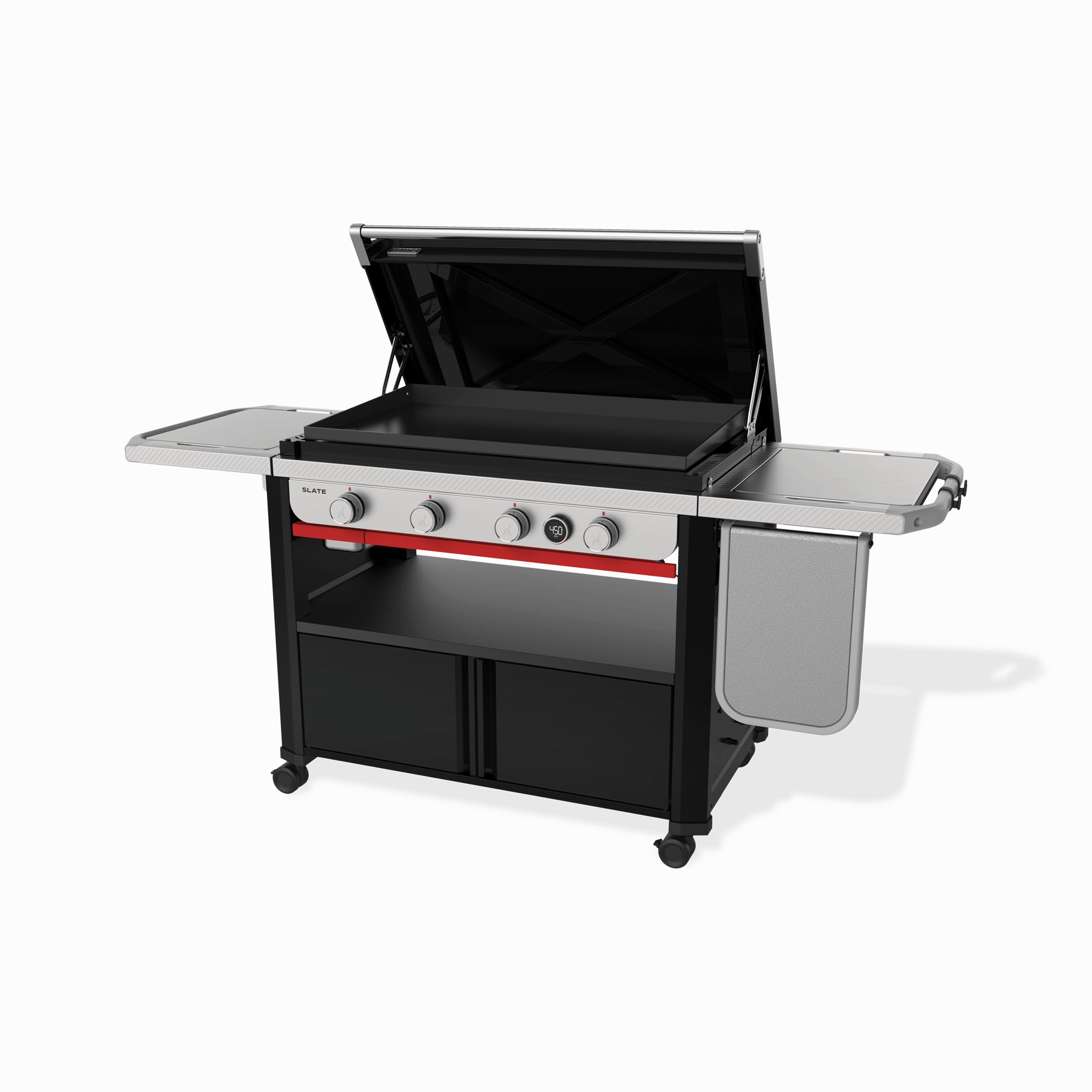 Weber 1500216 Slate&#8482; 36" Rust-Resistant Griddle - Black