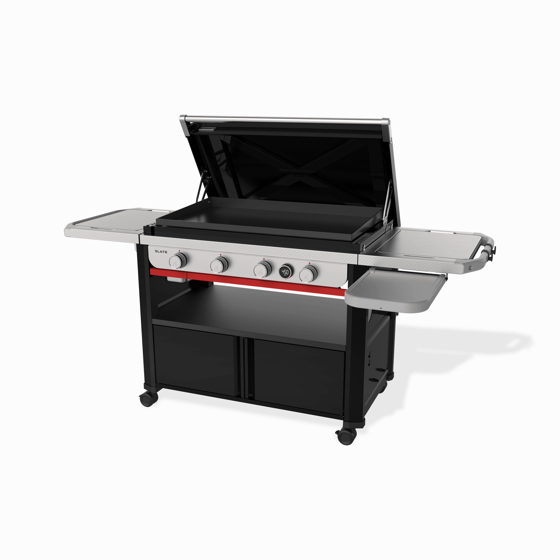 Weber 1500216 Slate&#8482; 36" Rust-Resistant Griddle - Black