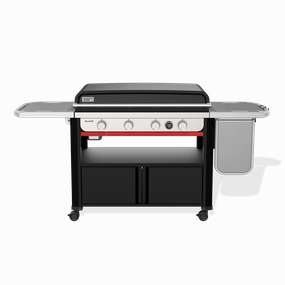 Weber 1500216 Slate&#8482; 36" Rust-Resistant Griddle - Black Liquid Propane Barbeque Grills,propane gas grill