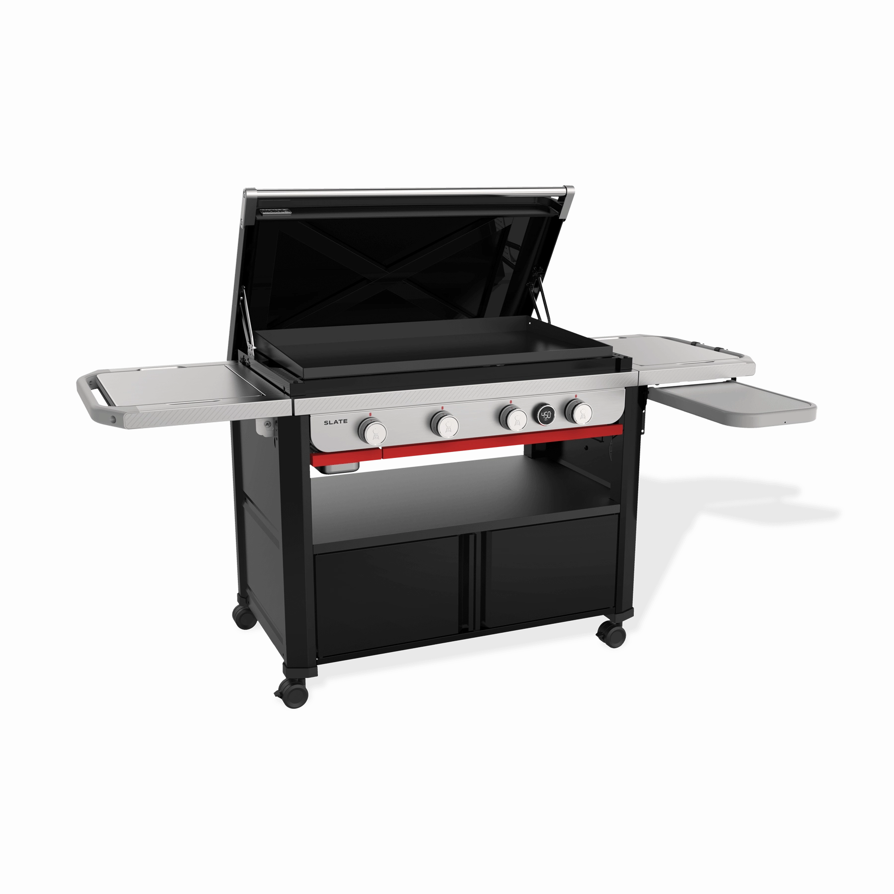 Weber 1500216 Slate&#8482; 36" Rust-Resistant Griddle - Black