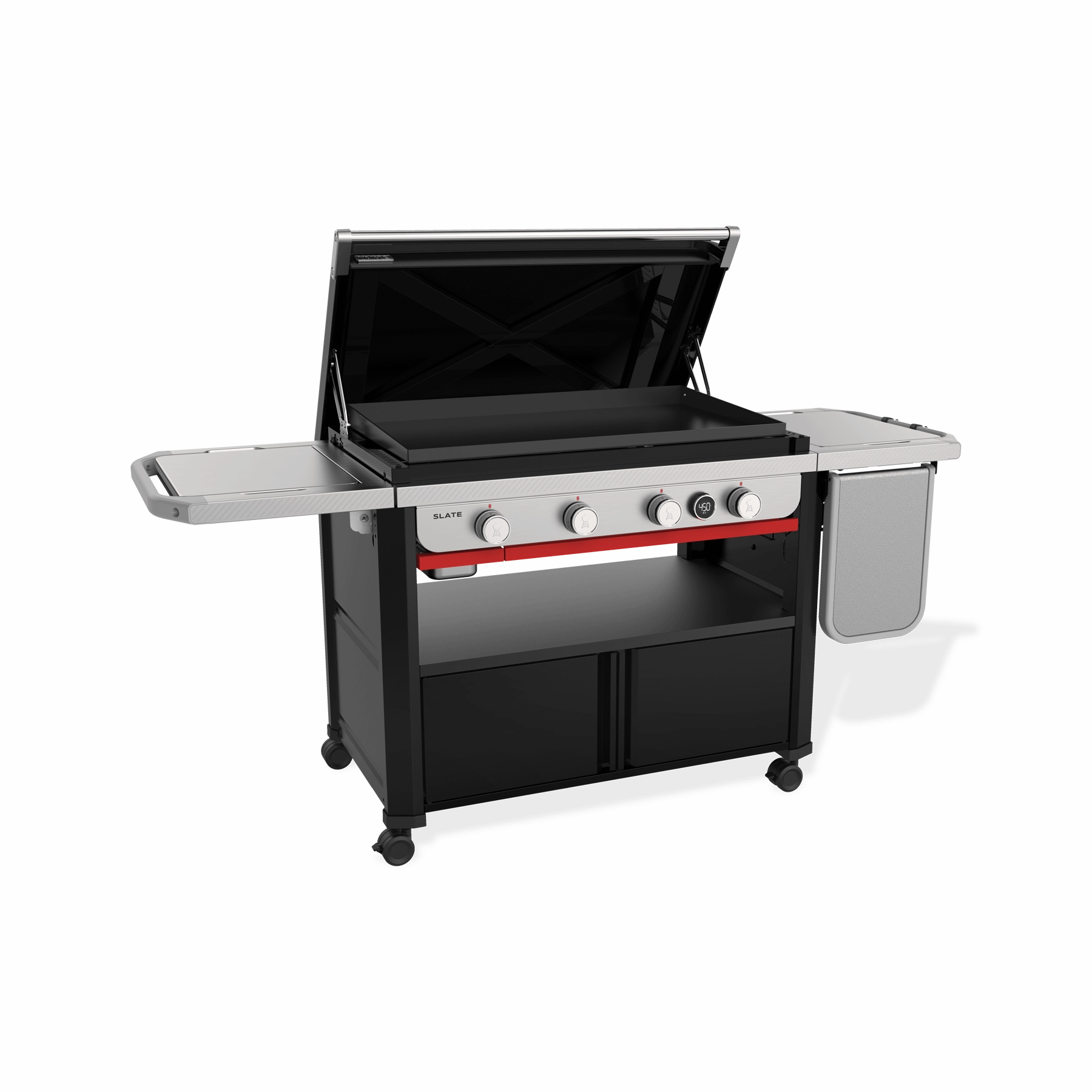 Weber 1500216 Slate&#8482; 36" Rust-Resistant Griddle - Black
