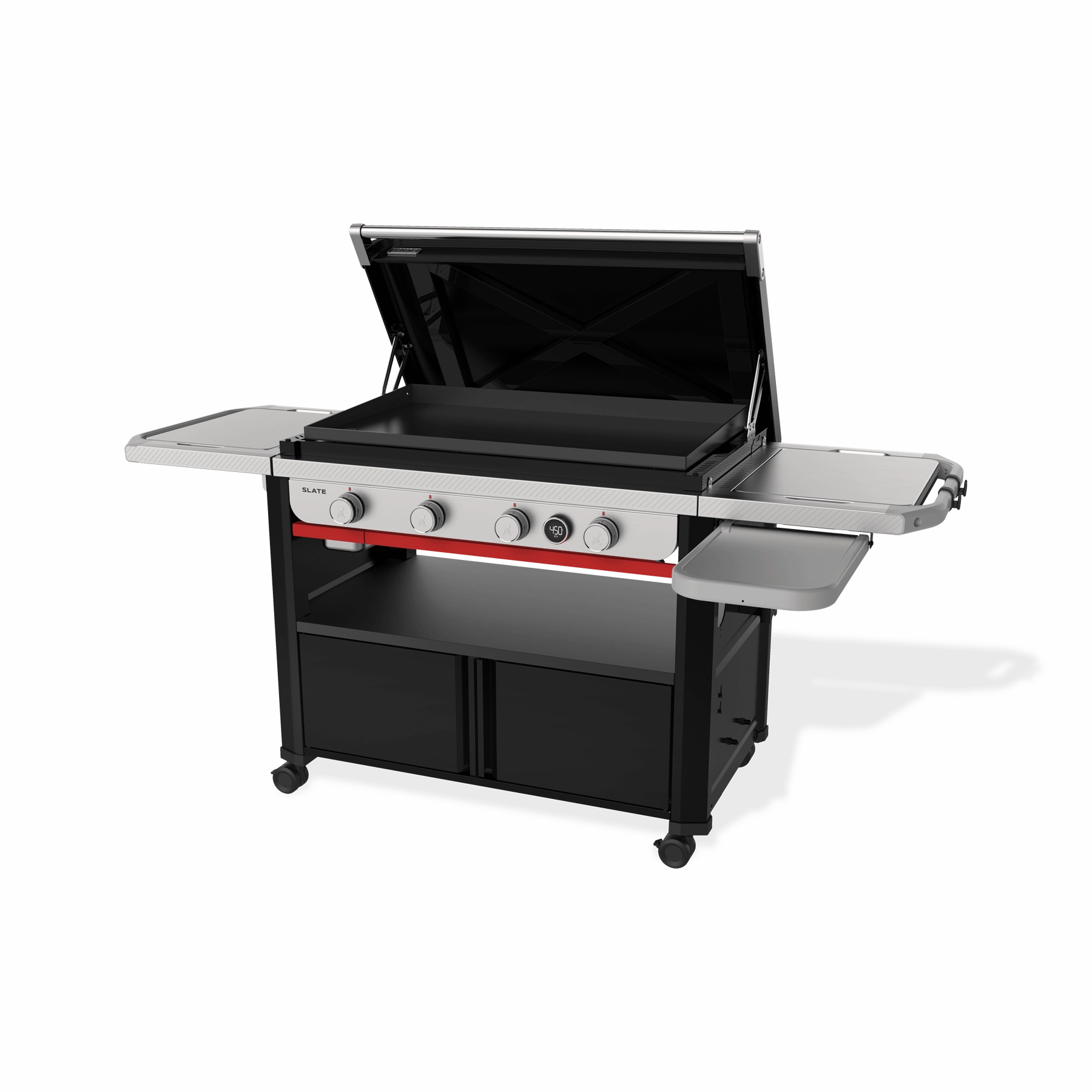 Weber 1500216 Slate&#8482; 36" Rust-Resistant Griddle - Black