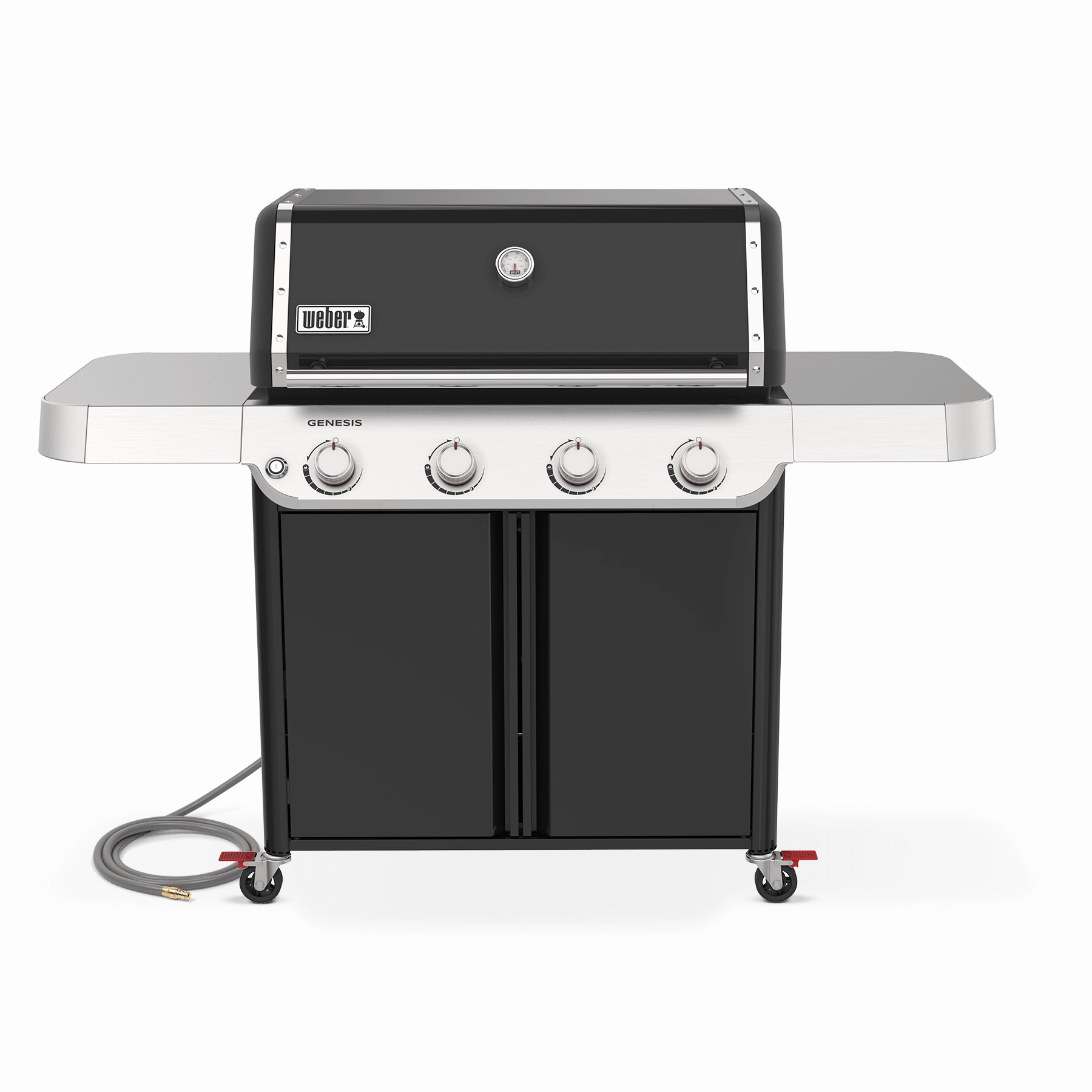 Weber 1500368 Genesis E-415 Gas Grill (Natural Gas) - Black Natural Gas Barbeque Grills,natural gas outdoor grill