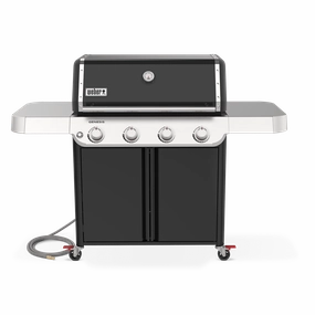 Weber 1500368 Genesis E-415 Gas Grill (Natural Gas) - Black Natural Gas Barbeque Grills,natural gas outdoor grill