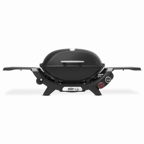 Weber 1500375 Q 2800N  Gas Grill (Liquid Propane) - Midnight Black Barbeque Grills,outdoor bbq grill