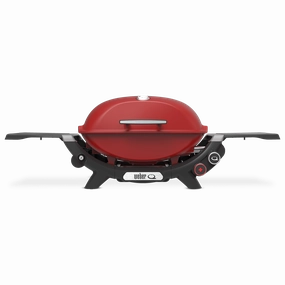 Weber 1500377 Q 2800N  Gas Grill (Liquid Propane) - Flame Red Barbeque Grills,outdoor bbq grill