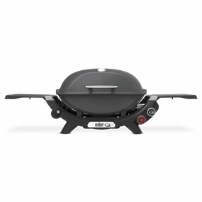 Weber 1500378 Q 2800N  Gas Grill (Liquid Propane) - Charcoal Grey Barbeque Grills,outdoor bbq grill