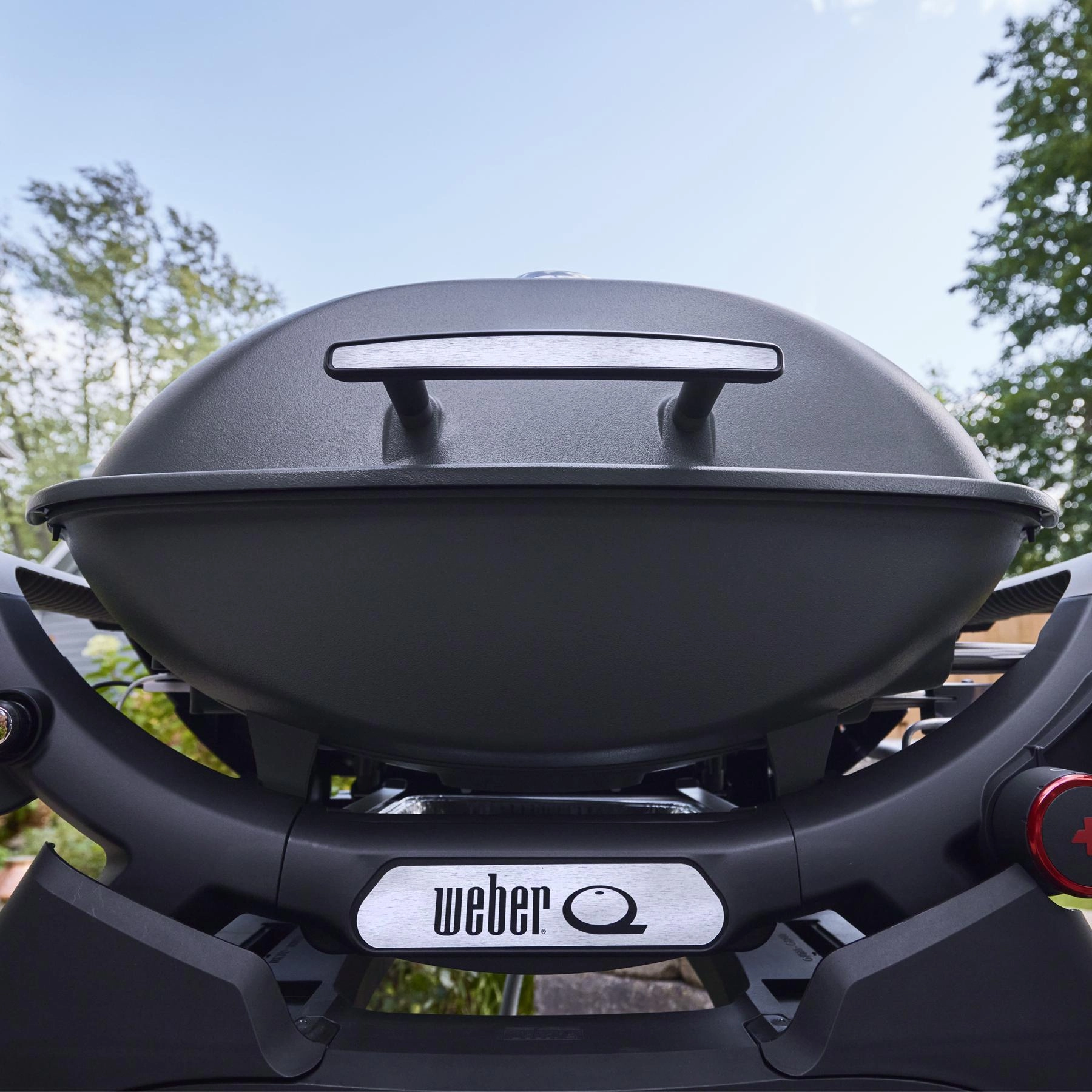 Weber 1500378 Q 2800N  Gas Grill (Liquid Propane) - Charcoal Grey