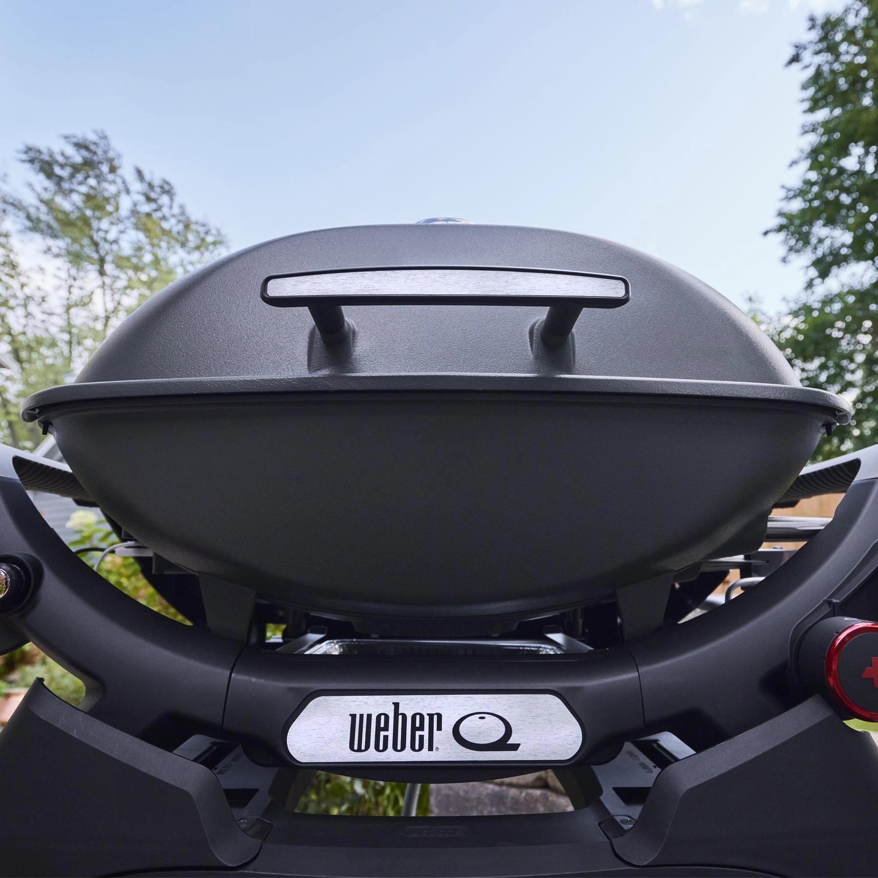 Weber 1500378 Q 2800N  Gas Grill (Liquid Propane) - Charcoal Grey