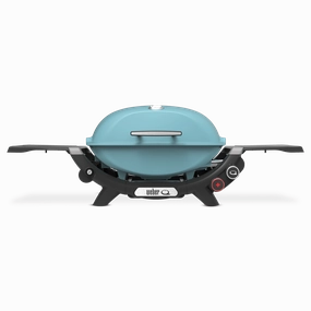 Weber 1500379 Q 2800N  Gas Grill (Liquid Propane) - Sky Blue Barbeque Grills,outdoor bbq grill