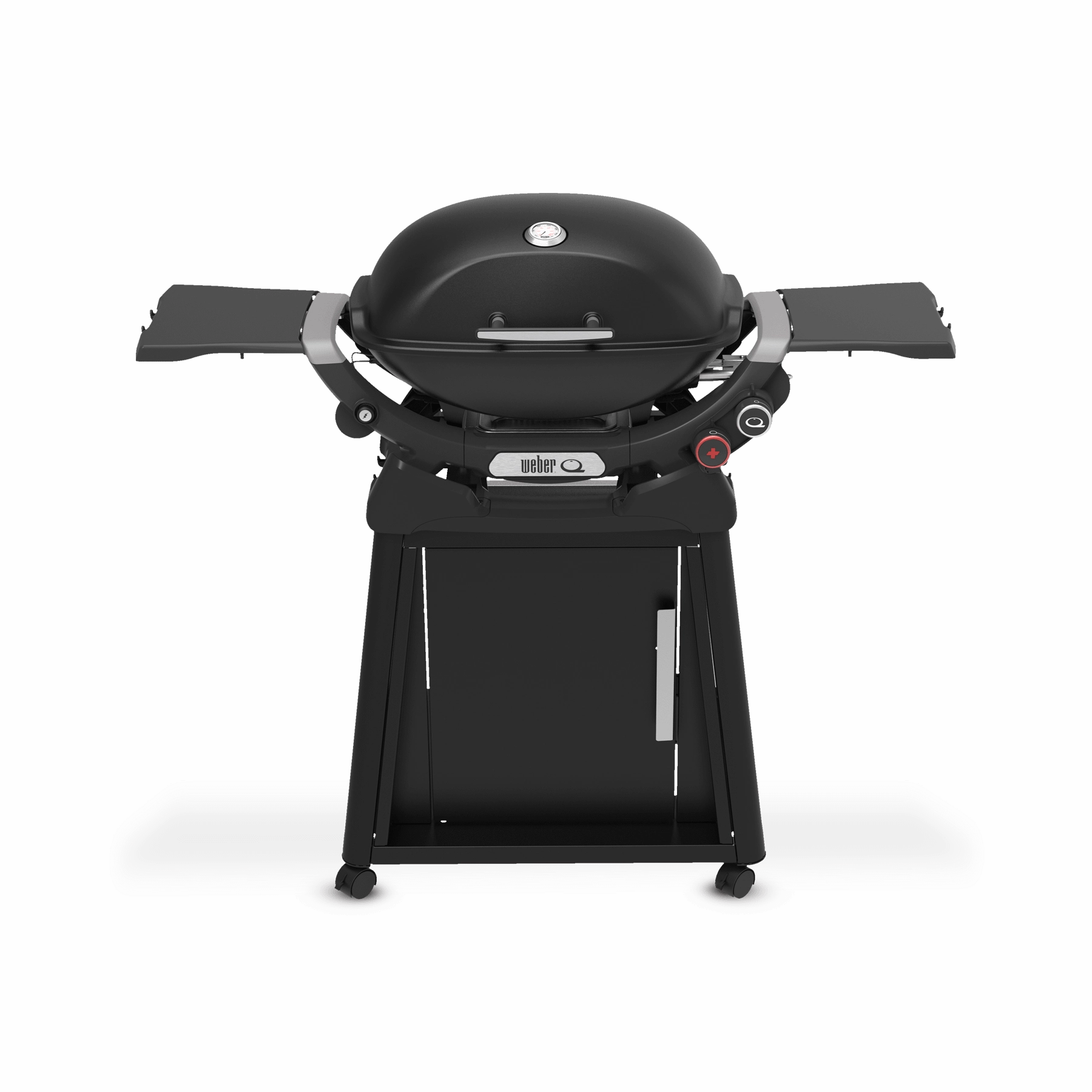 Weber 1500390 Q 2800N  Gas Grill With Stand (Liquid Propane) - Midnight Black Liquid Propane Barbeque Grills,propane gas grill