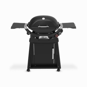 Weber 1500390 Q 2800N  Gas Grill With Stand (Liquid Propane) - Midnight Black Barbeque Grills,outdoor bbq grill