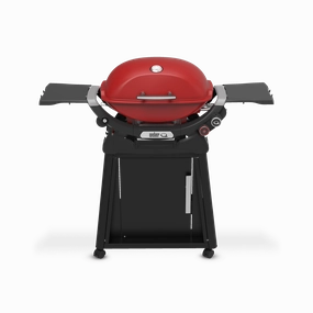 Weber 1500391 Q 2800N  Gas Grill With Stand (Liquid Propane) - Flame Red Liquid Propane Barbeque Grills,propane gas grill