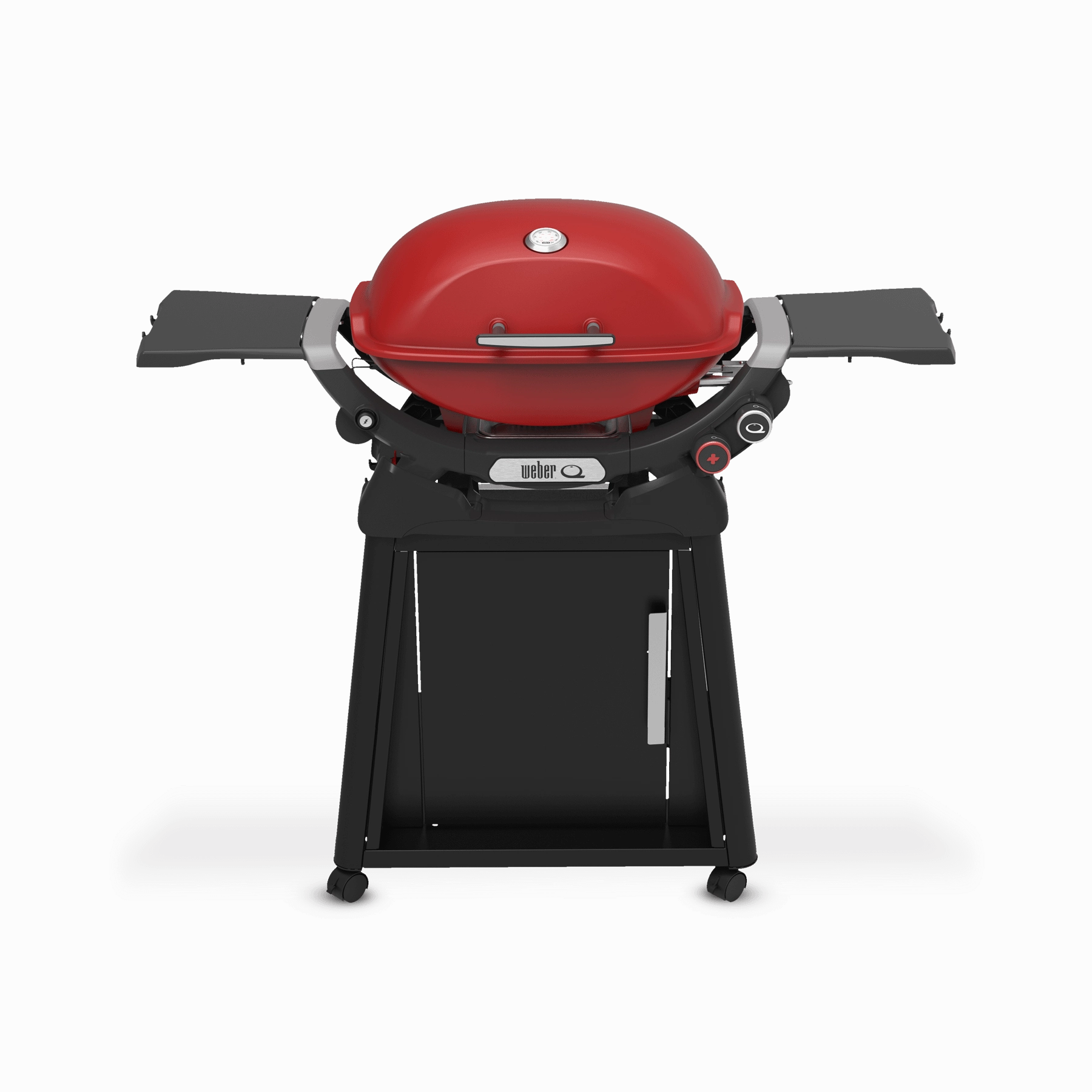 Weber 1500391 Q 2800N  Gas Grill With Stand (Liquid Propane) - Flame Red Barbeque Grills,outdoor bbq grill