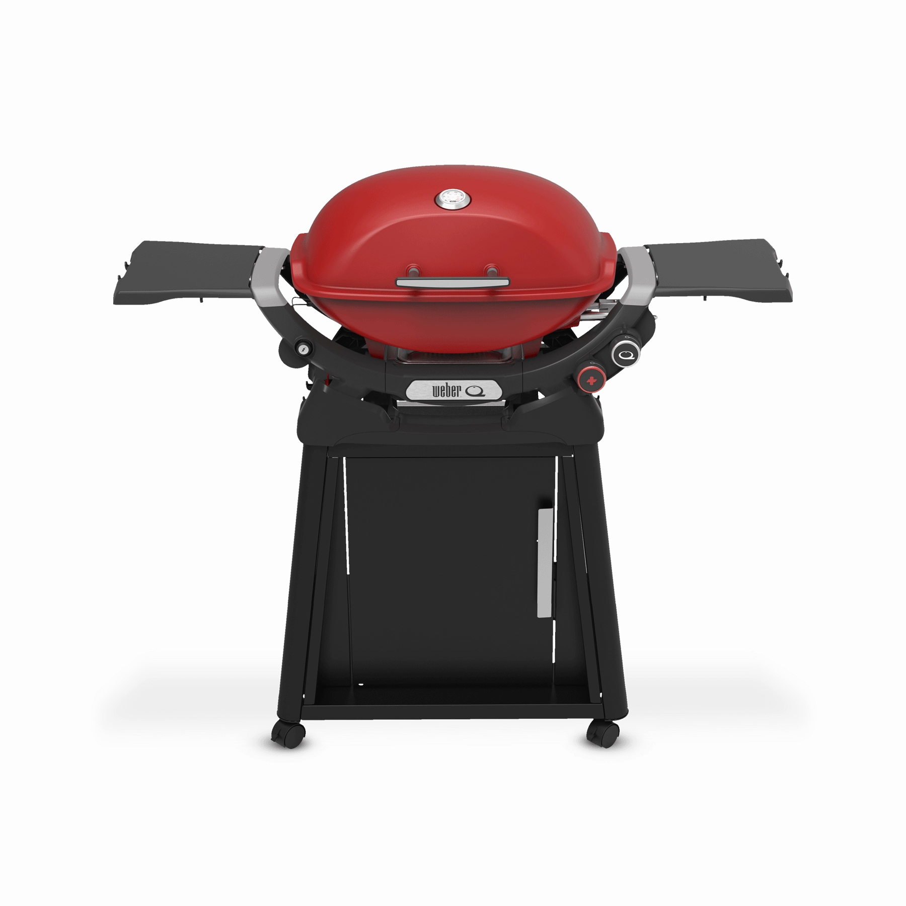 Weber 1500391 Q 2800N  Gas Grill With Stand (Liquid Propane) - Flame Red Liquid Propane Barbeque Grills,propane gas grill