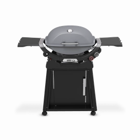 Weber 1500392 Q 2800N  Gas Grill With Stand (Liquid Propane) - Smoke Grey Liquid Propane Barbeque Grills,propane gas grill