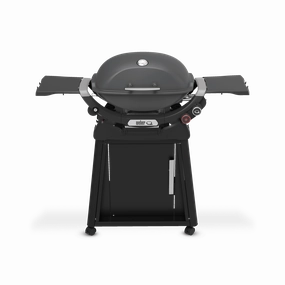 Weber 1500393 Q 2800N  Gas Grill With Stand (Liquid Propane) - Charcoal Grey Liquid Propane Barbeque Grills,propane gas grill