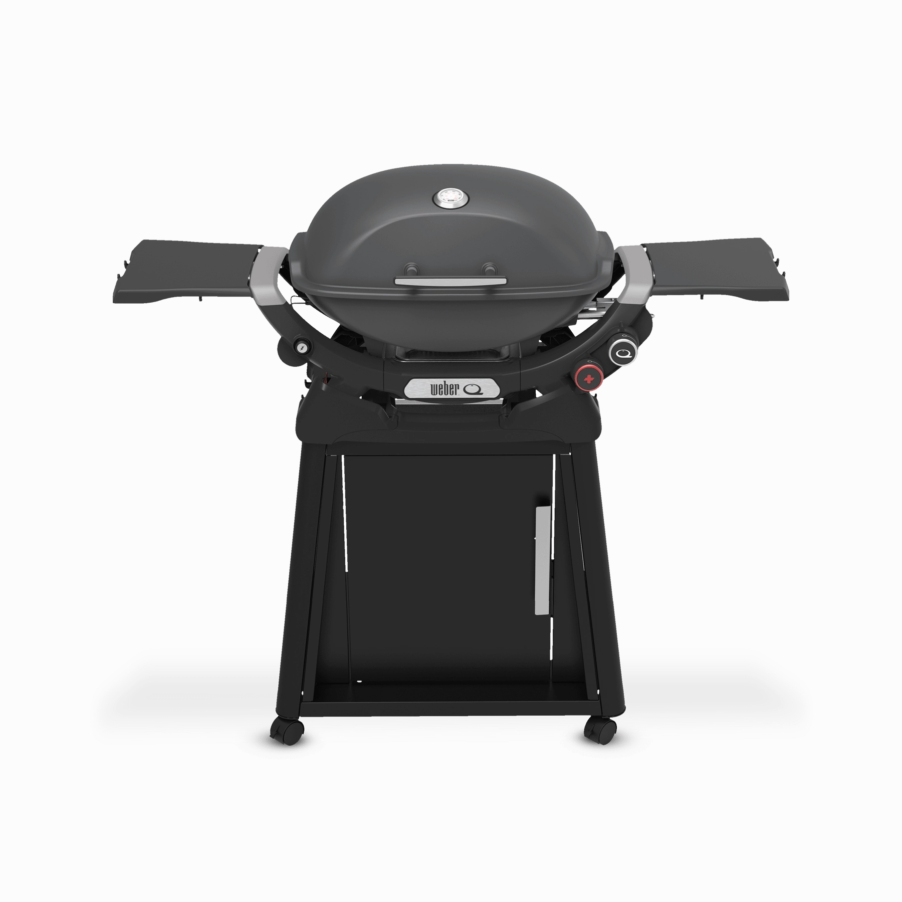 Weber 1500393 Q 2800N  Gas Grill With Stand (Liquid Propane) - Charcoal Grey Liquid Propane Barbeque Grills,propane gas grill