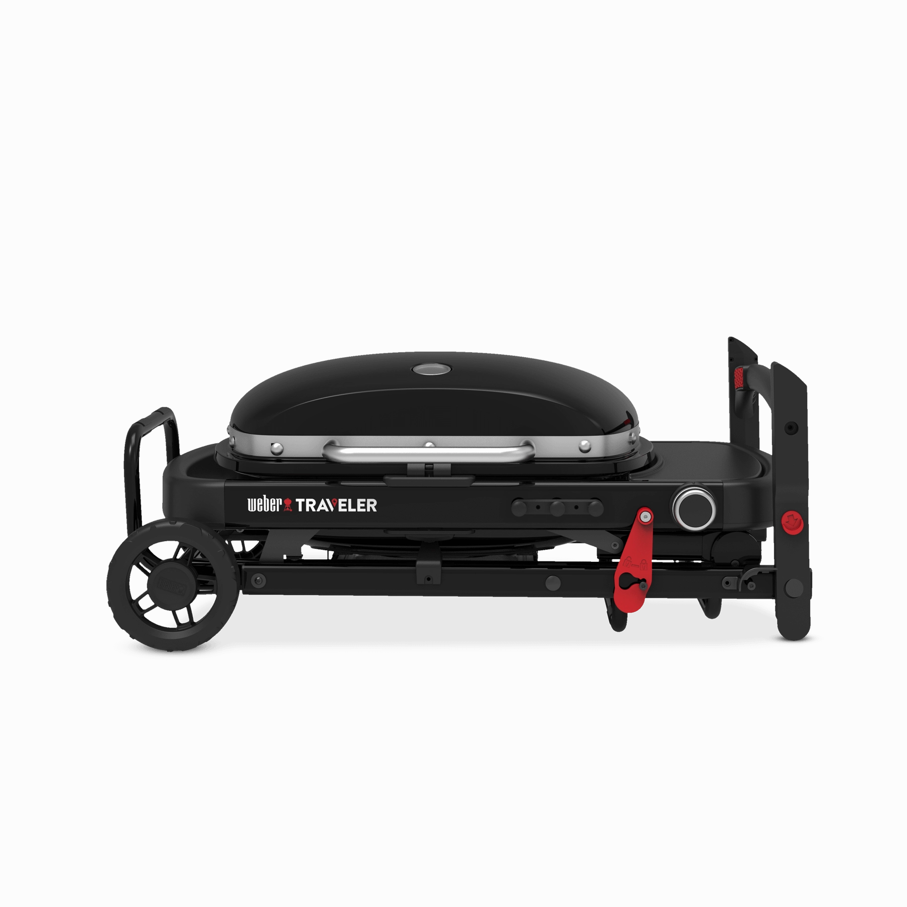 Weber 1500460 Weber Traveler Compact Portable Gas Grill - Black