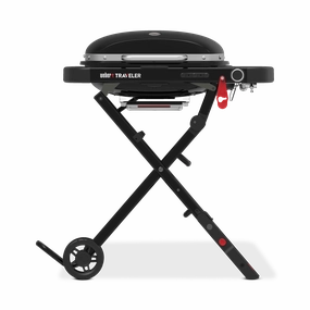 Weber 1500460 Weber Traveler Compact Portable Gas Grill - Black Barbeque Grills,outdoor bbq grill