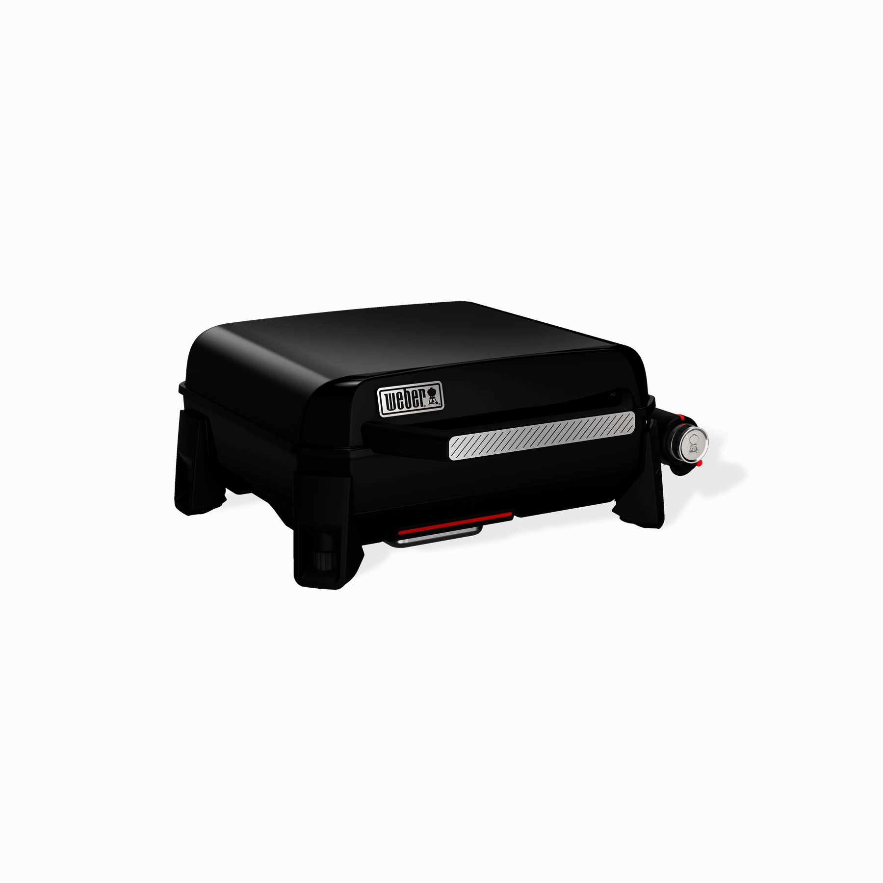 Weber 1500531 Slate 17 Rust-Resistant Tabletop Griddle - Black