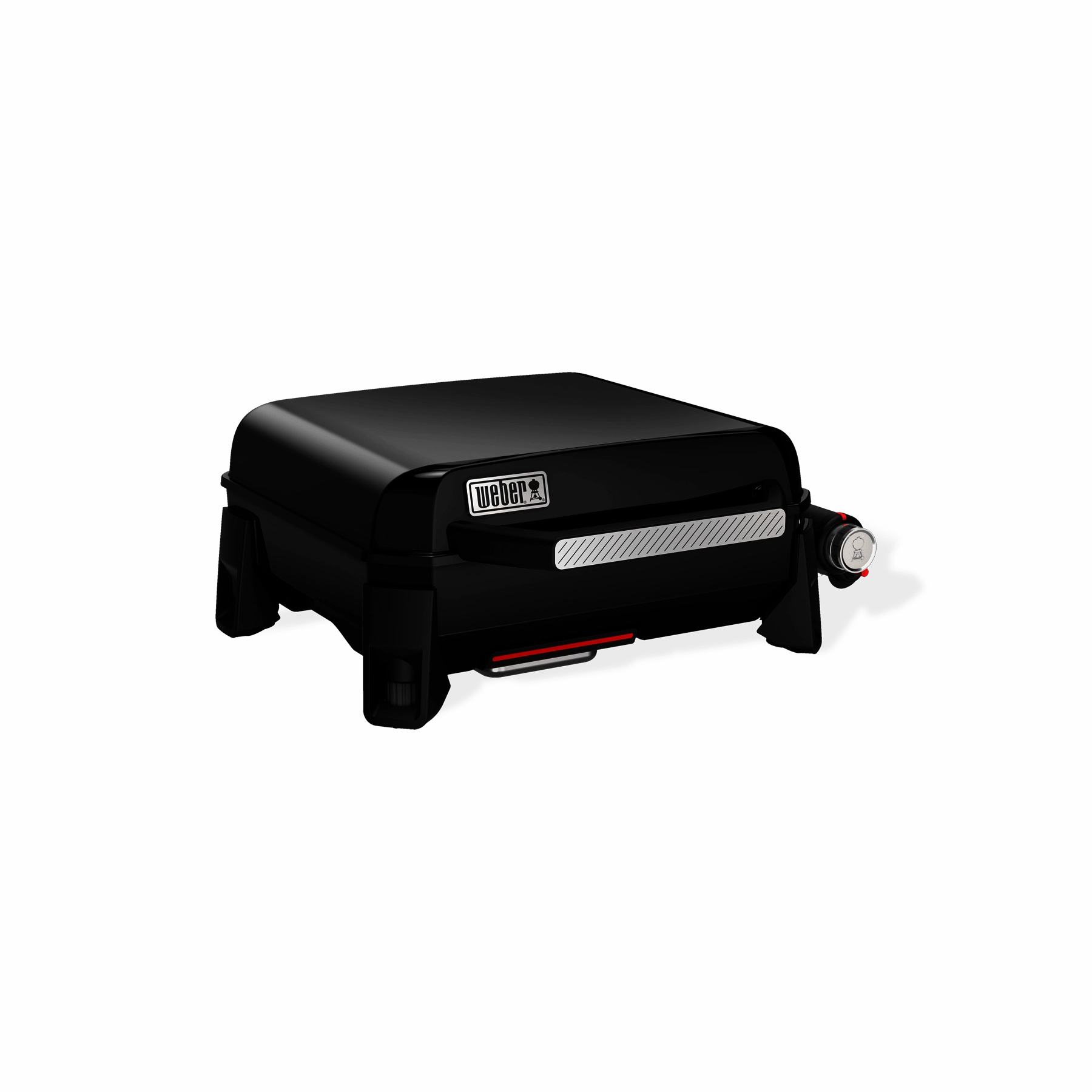 Weber 1500531 Slate 17 Rust-Resistant Tabletop Griddle - Black