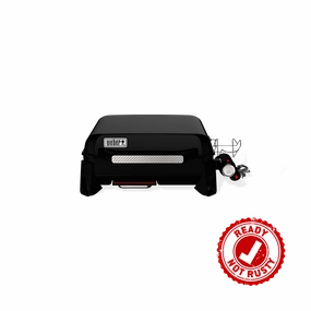 Weber 1500531 Slate 17 Rust-Resistant Tabletop Griddle - Black Barbeque Grills,outdoor bbq grill
