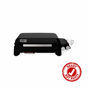 Weber 1500532 Slate 22 Rust-Resistant Tabletop Griddle - Black Liquid Propane Barbeque Grills,propane gas grill