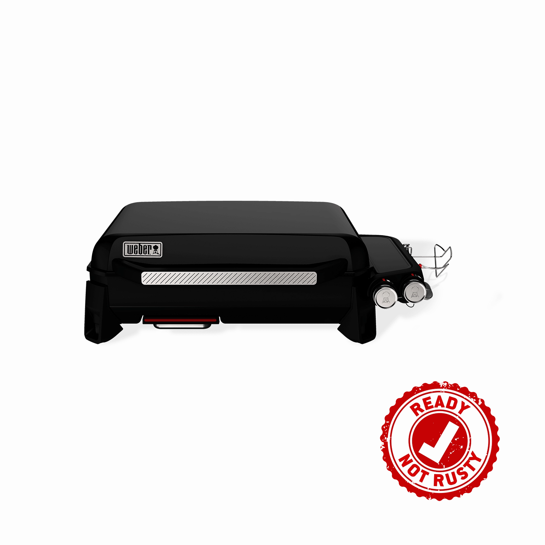 Weber 1500532 Slate 22 Rust-Resistant Tabletop Griddle - Black Liquid Propane Barbeque Grills,propane gas grill