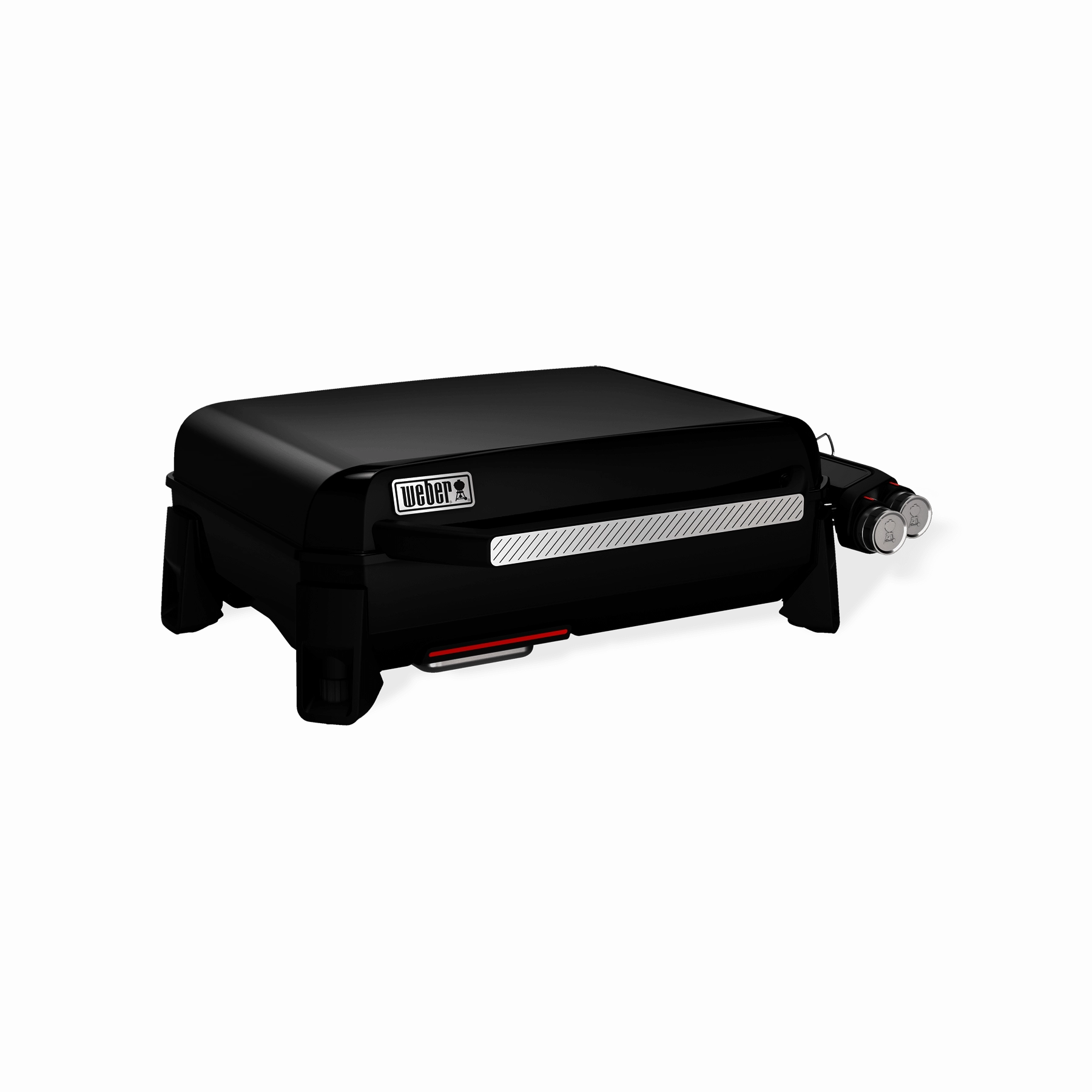 Weber 1500532 Slate 22 Rust-Resistant Tabletop Griddle - Black