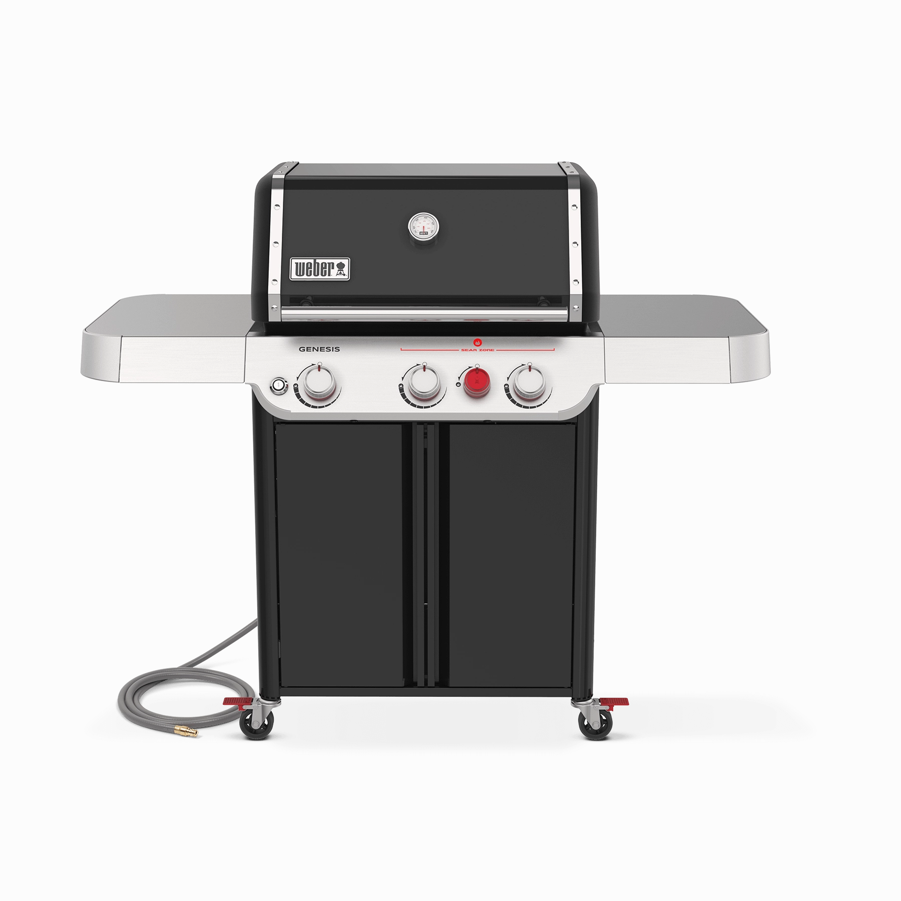 Weber 1500534 Genesis E-325 Gas Grill (Natural Gas) - Black Natural Gas Barbeque Grills,natural gas outdoor grill