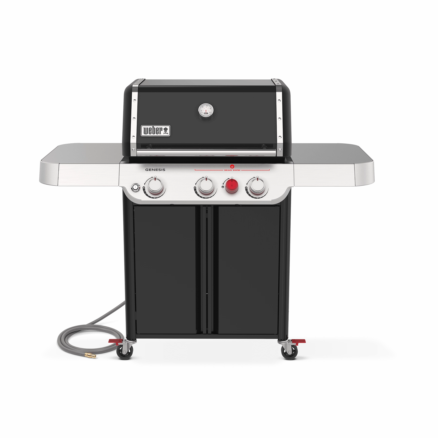 Weber 1500534 Genesis E-325 Gas Grill (Natural Gas) - Black Barbeque Grills,outdoor bbq grill