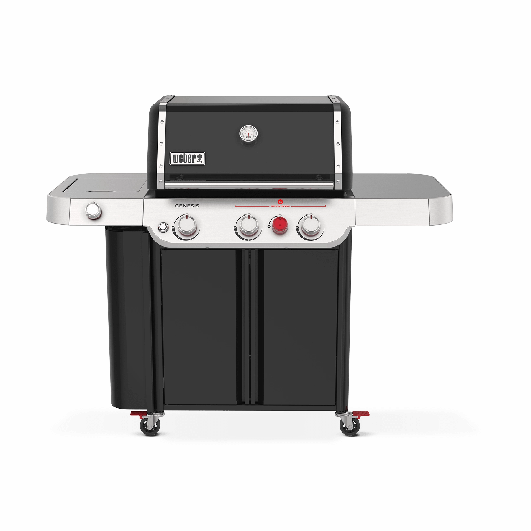Weber 1500535 Genesis E-335 Gas Grill (Liquid Propane) - Black Liquid Propane Barbeque Grills,propane gas grill