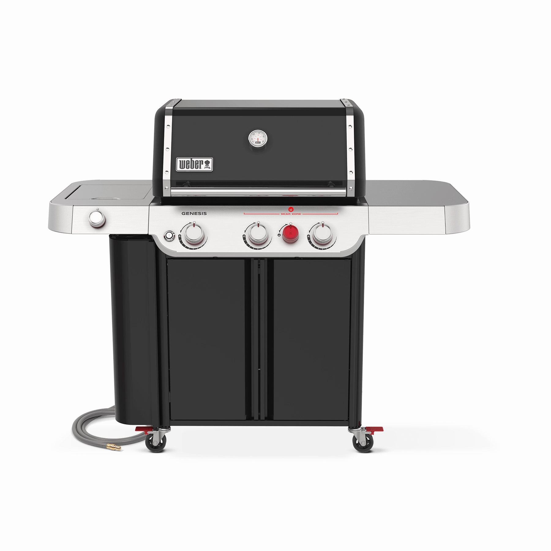 Weber 1500536 Genesis E-335 Gas Grill (Natural Gas) - Black Barbeque Grills,outdoor bbq grill