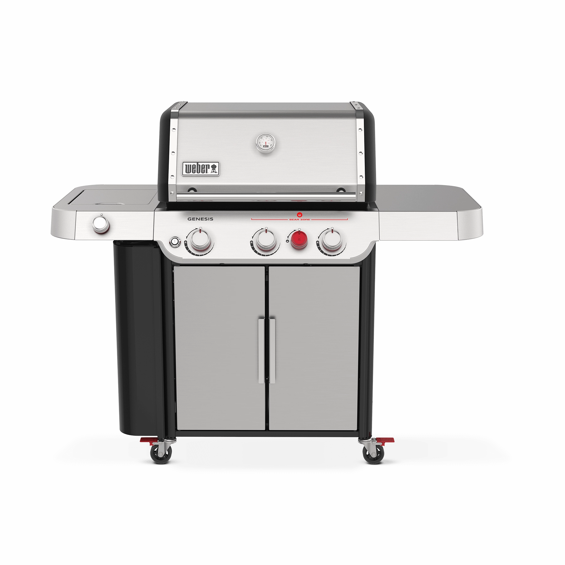 Weber 1500537 Genesis S-335 Gas Grill (Liquid Propane) - Stainless Steel Barbeque Grills,outdoor bbq grill