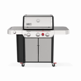 Weber 1500537 Genesis S-335 Gas Grill (Liquid Propane) - Stainless Steel Liquid Propane Barbeque Grills,propane gas grill