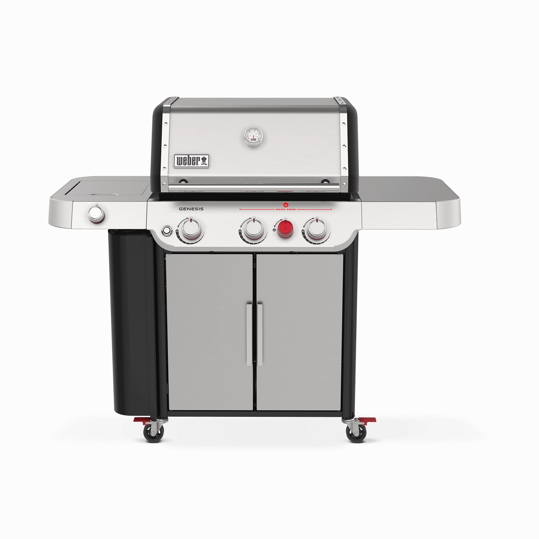 Weber 1500537 Genesis S-335 Gas Grill (Liquid Propane) - Stainless Steel Liquid Propane Barbeque Grills,propane gas grill