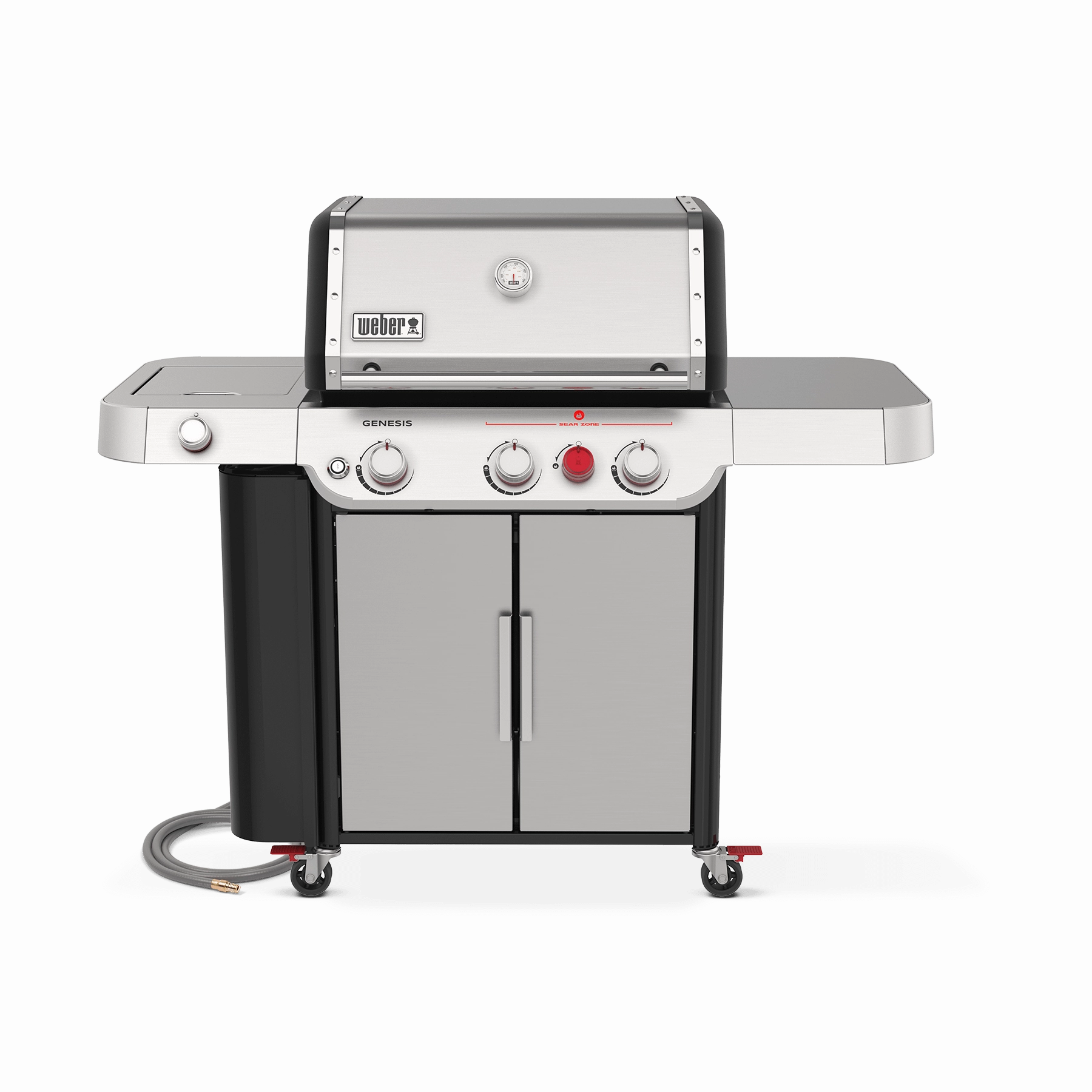 Weber 1500538 Genesis S-335 Gas Grill (Natural Gas) - Stainless Steel Barbeque Grills,outdoor bbq grill
