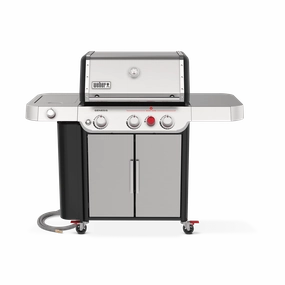 Weber 1500538 Genesis S-335 Gas Grill (Natural Gas) - Stainless Steel Barbeque Grills,outdoor bbq grill