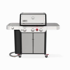 Weber 1500538 Genesis S-335 Gas Grill (Natural Gas) - Stainless Steel Natural Gas Barbeque Grills,natural gas outdoor grill