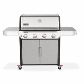 Weber 1500539 Genesis S-415 Gas Grill (Liquid Propane) - Stainless Steel Liquid Propane Barbeque Grills,propane gas grill