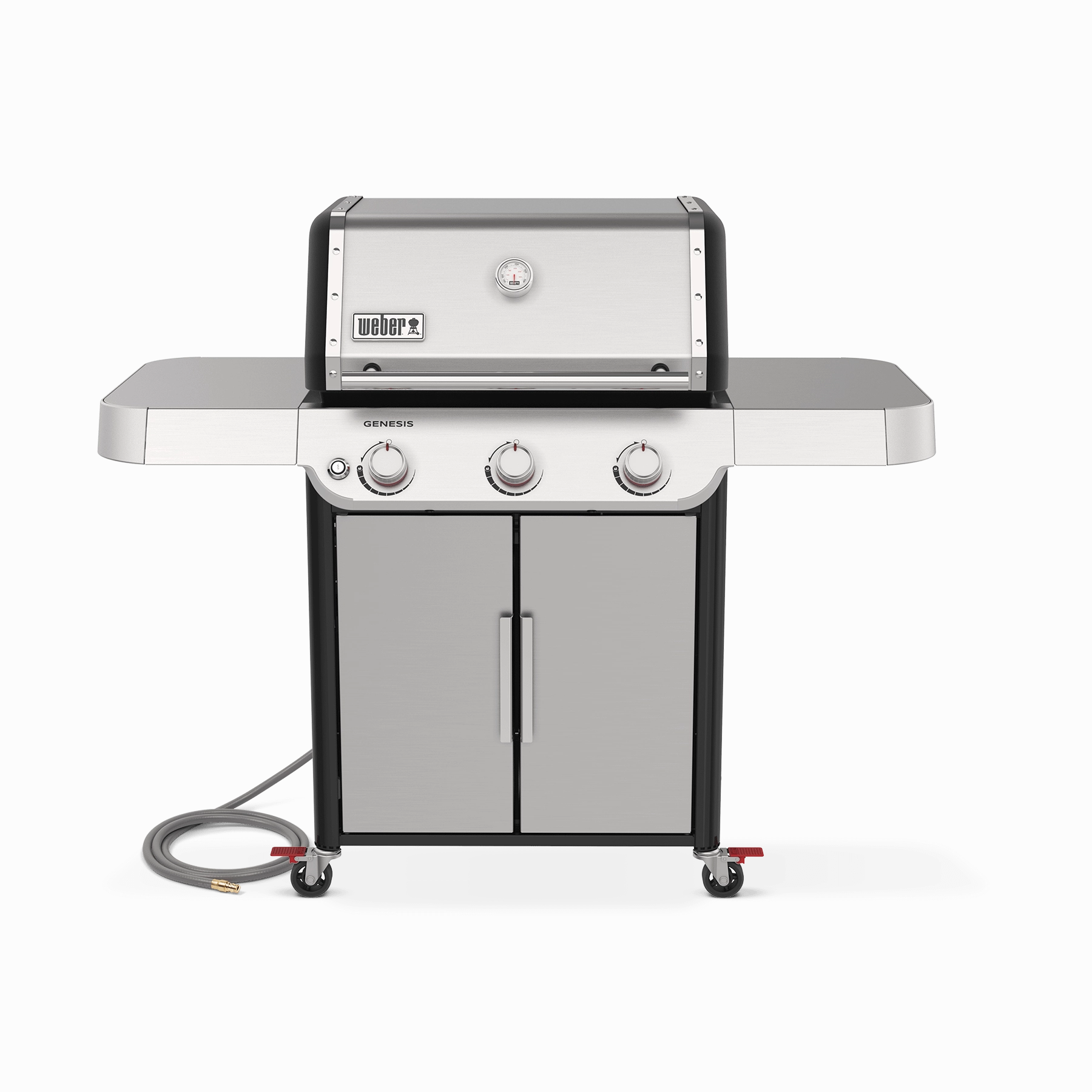 Weber 1500569 Genesis S-315 Gas Grill (Natural Gas) - Stainless Steel Barbeque Grills,outdoor bbq grill