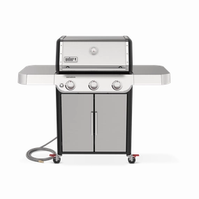 Weber 1500569 Genesis S-315 Gas Grill (Natural Gas) - Stainless Steel Natural Gas Barbeque Grills,natural gas outdoor grill