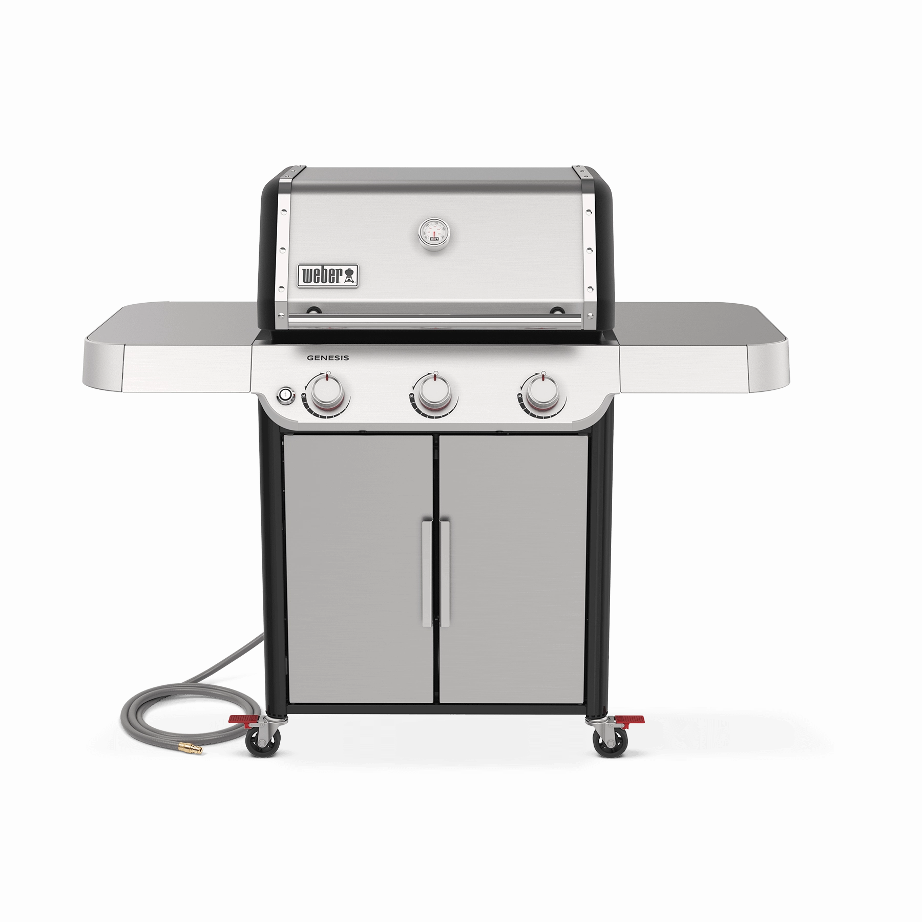 Weber 1500569 Genesis S-315 Gas Grill (Natural Gas) - Stainless Steel Natural Gas Barbeque Grills,natural gas outdoor grill