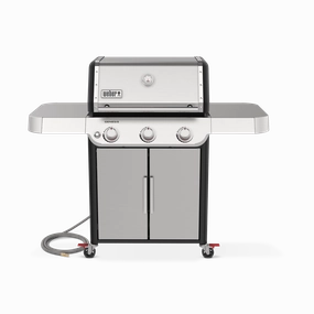 Weber 1500569 Genesis S-315 Gas Grill (Natural Gas) - Stainless Steel Barbeque Grills,outdoor bbq grill