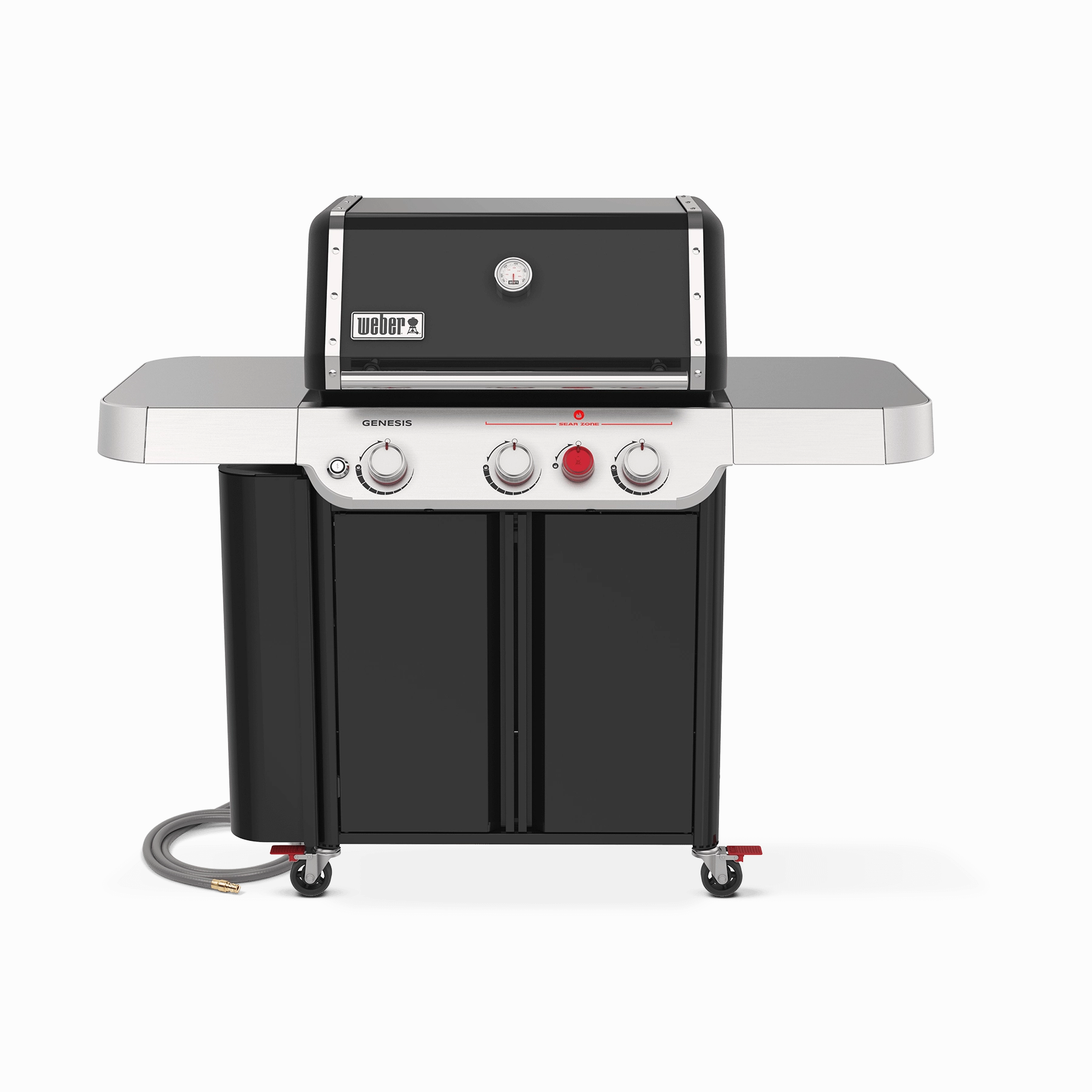 Weber 1500577 Genesis E-330 Gas Grill (Natural Gas) - Black Barbeque Grills,outdoor bbq grill