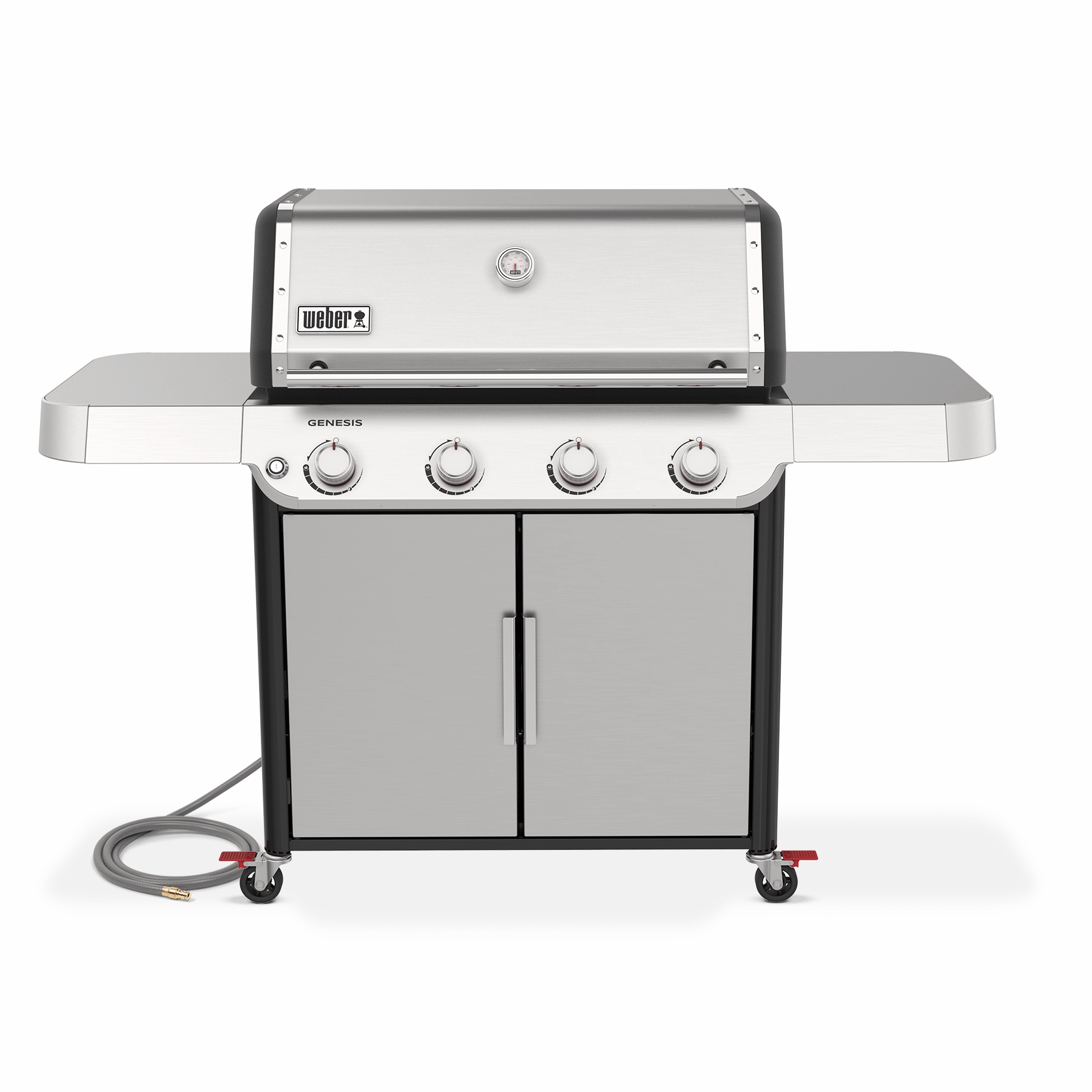 Weber 1500580 Genesis S-415 Gas Grill (Natural Gas) - Stainless Steel Barbeque Grills,outdoor bbq grill