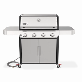 Weber 1500580 Genesis S-415 Gas Grill (Natural Gas) - Stainless Steel Barbeque Grills,outdoor bbq grill